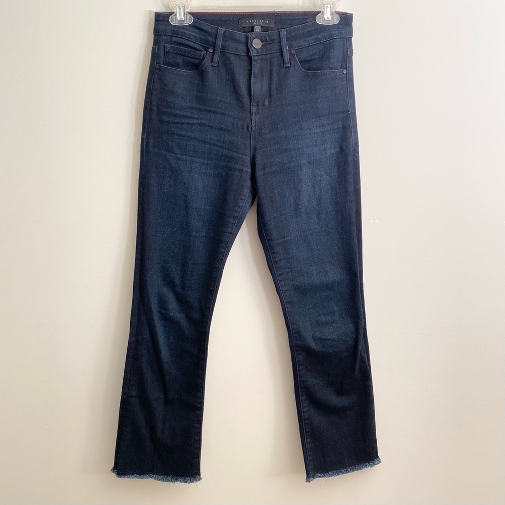 Sanctuary Hight Rise Jolie Crop Jeans